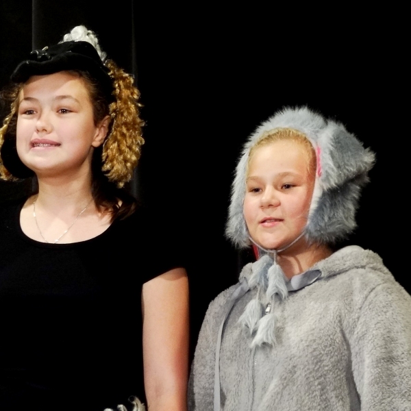 Agnieszka Biesiodowska i Julia Kwilosz