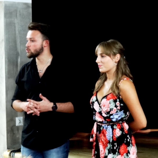 Judyta Jakubińska i Krzysztof Żarowski