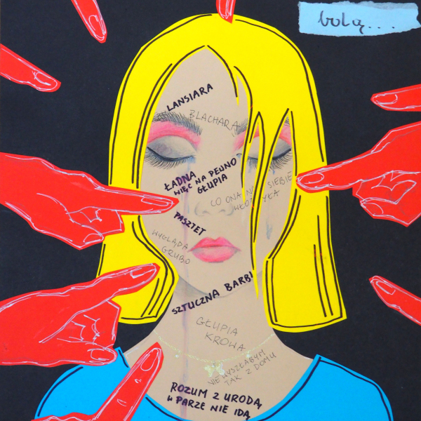 Aleksandra Grodzicka II miejsce kategoria szkół ponadpodstawowych