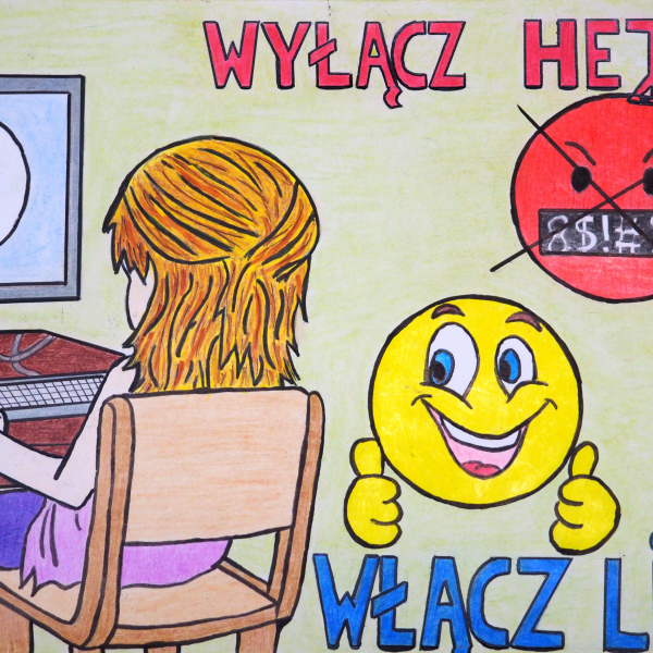 Nikola Liwosz Wyróżnienie kategoria: klasy VI-VIII szkół podstawowych