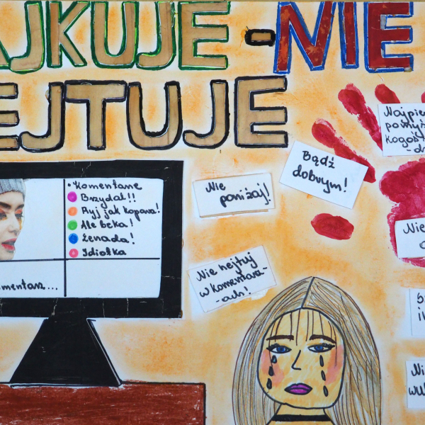 Milena Szańca Wyróżnienie kategoria: klasy VI-VIII szkół podstawowych