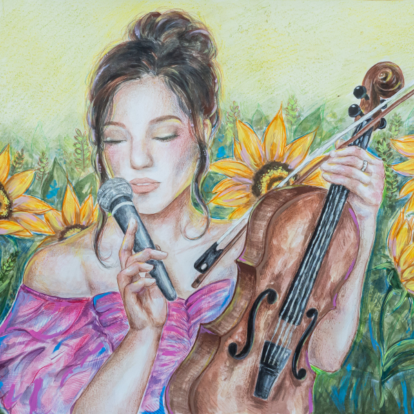 III MIEJSCE Wiktoria Jaśkowicz, Zespół Szkół nr 4 w Jaśle