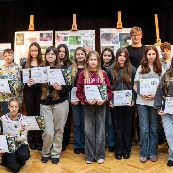 Rozdanie nagród w konkursach fotograficznych