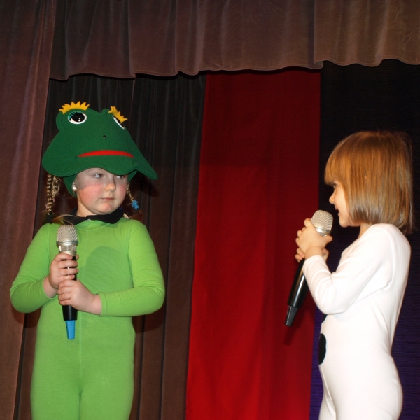 Pożegnanie zimy ( dzień babci i dziadka 2014)