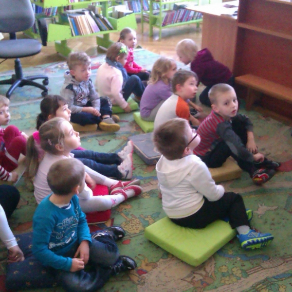 Akademia Malucha w Bibliotece 2014