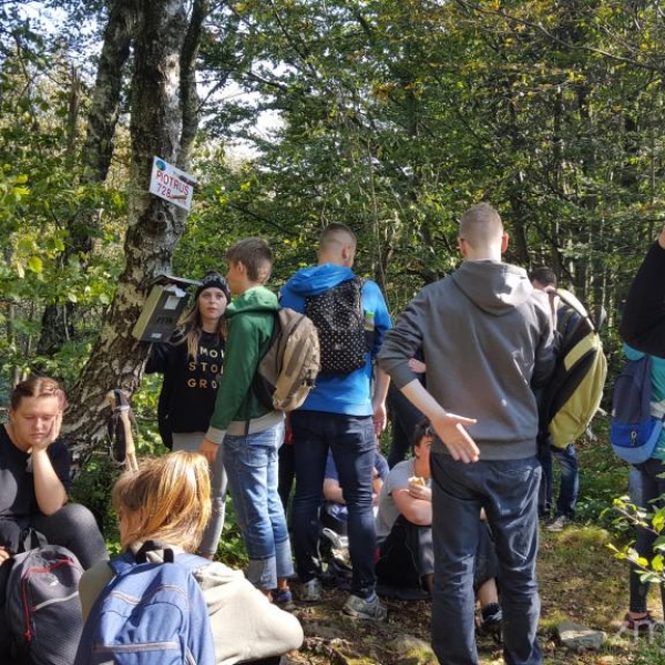 14.09.2017 - Rajd dla ponadgimnazjalistów  Dukla – Cergowa – Zawadka Rymanowska – Piotruś - Stasiane.