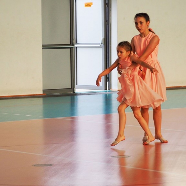 Lekcja pokazowa grup tanecznych