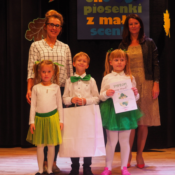 XXIV Festiwal Śpiewających Przedszkolaków <<EKO - piosenki z małej scenki>>