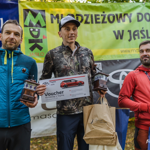 VI Bieg Beskidnika - Michał Buczyński