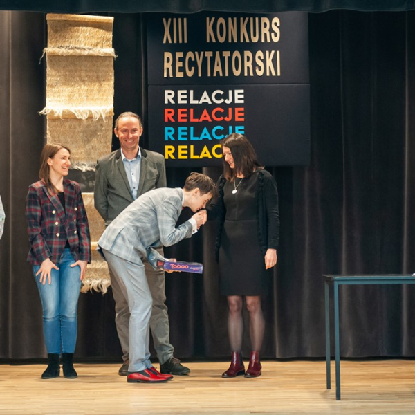 XIII Konkurs Recytatorski SENSOWNE TWORY SŁOWNE