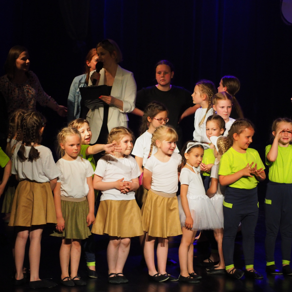 Koncert Tańca, cz. 1 Justyna Maniak