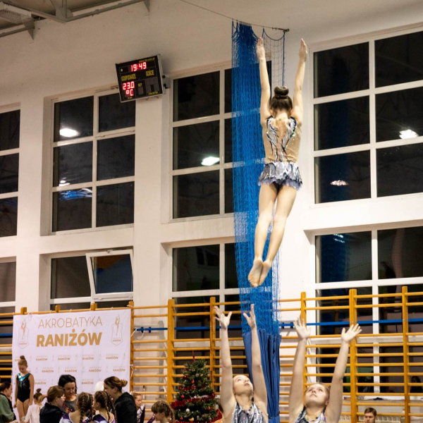 Mikołajkowe Zawody Akrobatyki Sportowej w Raniżowie, 3.12.22