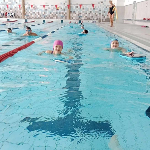 Obóz sportowy w Ośrodku Edukacji Ekologicznej w Ożennej