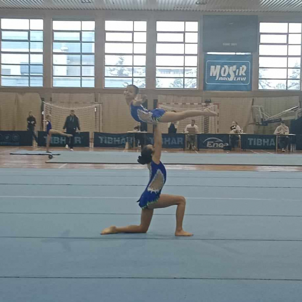 I Mistrzostwa Podkarpacia w Akrobatyce Sportowej Jarosław 2023