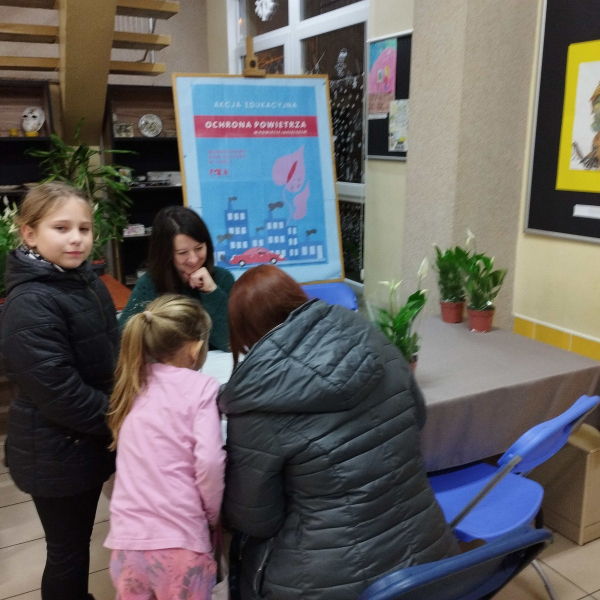 Akcja Edukacyjna OCHRONA POWIETRZA W POWIECIE JASIELSKIM