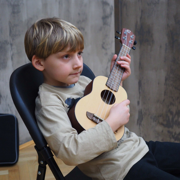 Warsztaty ukulele z Wujkiem Skarpetką, 9.02.24