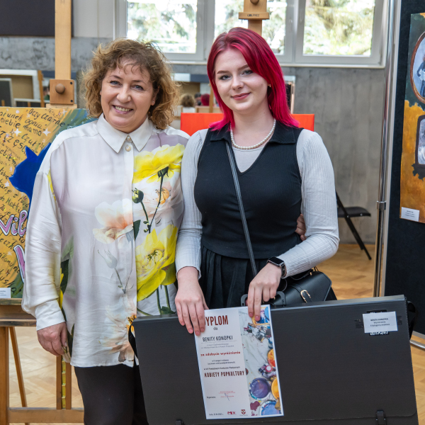 VII Konkurs Plastyczny Kobiety Popkultury