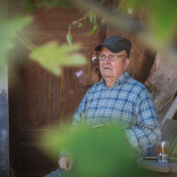 Wizyta u Antoniego Bolka z Załęża 4.10.25