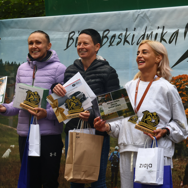 X Bieg Beskidnika, Dariusz Tęcza