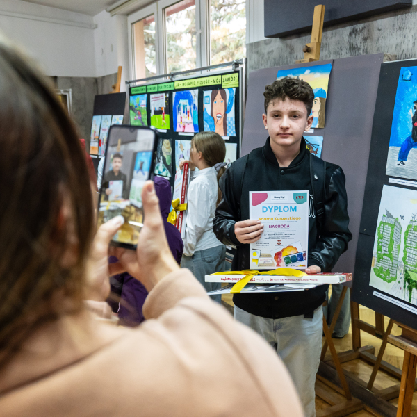 V Powiatowy Konkurs Plastyczny JA - MOJA PRZYSZŁOŚĆ - MÓJ ZAWÓD 