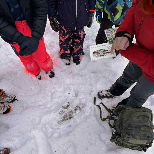 Zimowa wycieczka sekcji Ekoturystyki