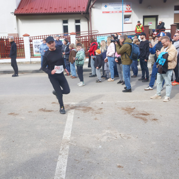 V Zimowy Bieg Beskidnika, fot. Dariusz Tęcza